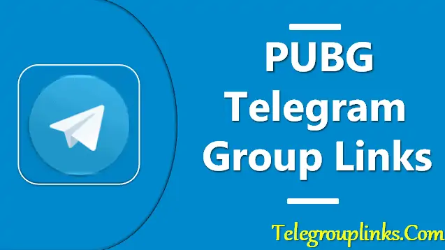 PUBG telegram group links