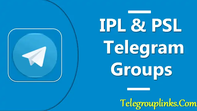 IPL & PSL Telegram Groups