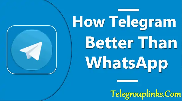 How Telegram Better Than WhatsApp