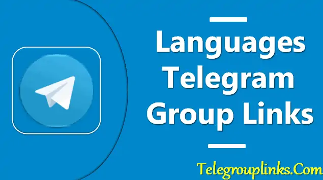 Languages Telegram Group Links