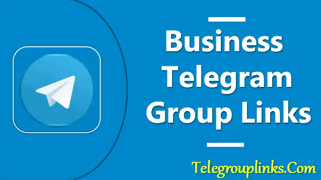 business telegram group links