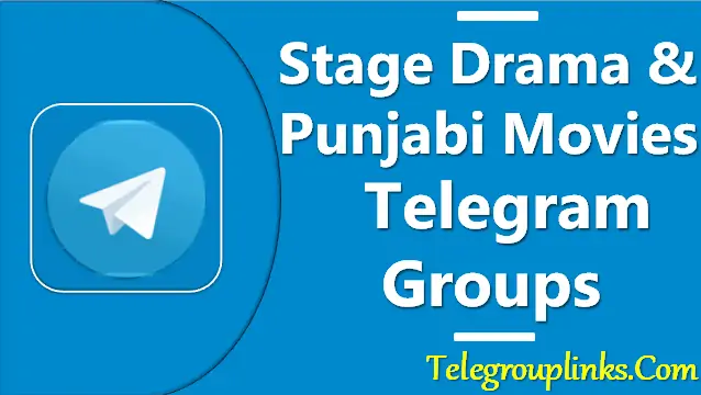 stage drama & punjabi movie telegram groups