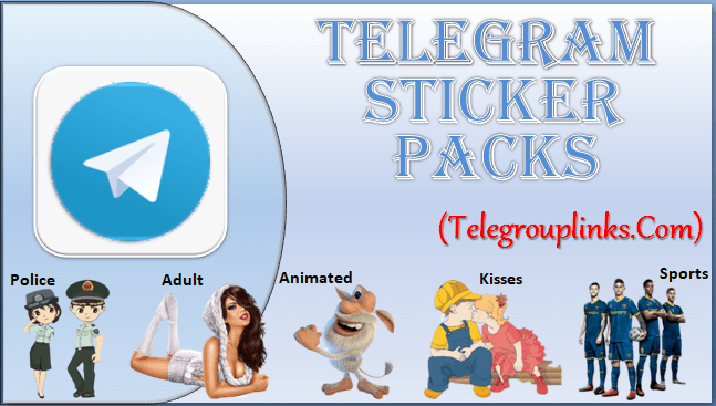4800+ Telegram Stickers Packs 2023 [Adult,18+Girls,NSFW]