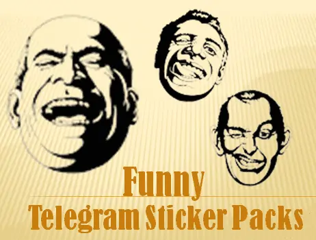 Funny Telegram Sticker Packs