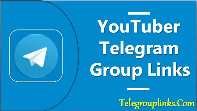 YouTuber Telegram Group Lins