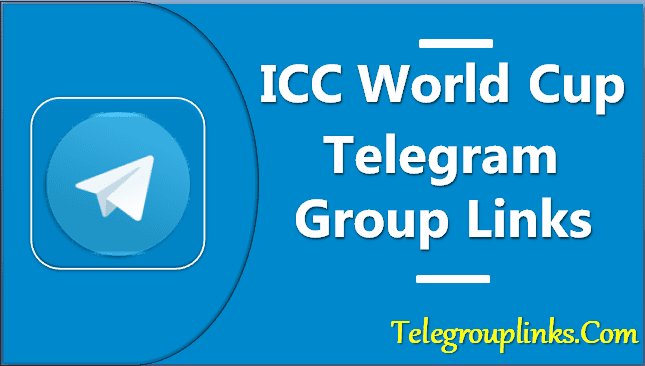 ICC World Cup Telegram Group Links
