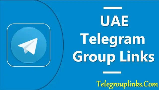 UAE Telegram Group Links