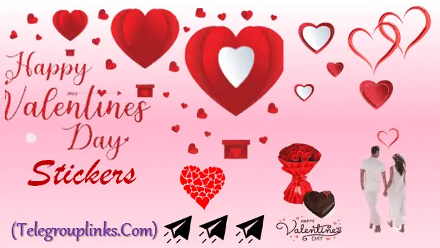 Valentine Day Telegram Sticker Packs