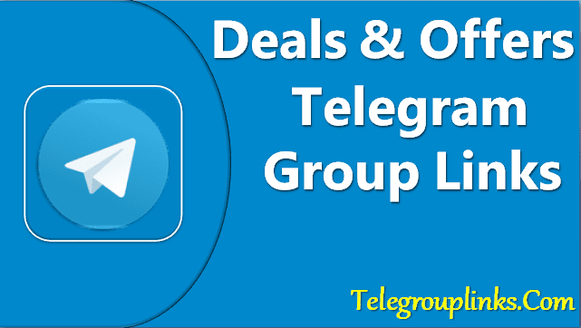 deals and offers telegram group link