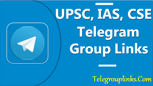 UPSC Telegram Group Links