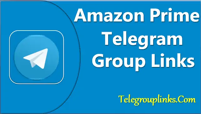 Amazon Prime Telegram Group Links