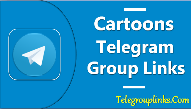 600+ All Cartoons Telegram Group Links & Channel List 2023